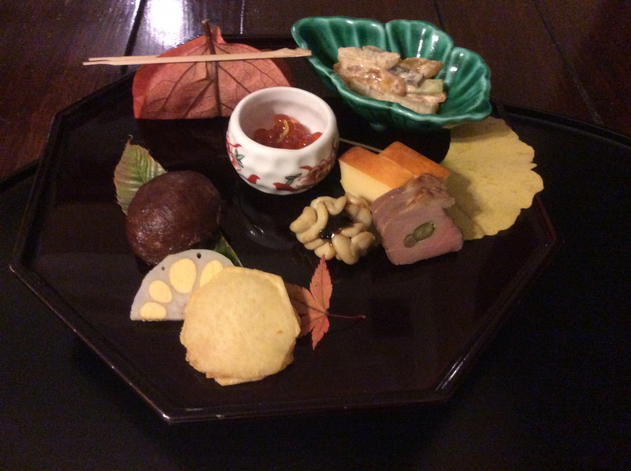 有給消化 泊りはお安く 食事は豪華に 強羅彩香素泊まりと懐石花壇のディナー その2 ディナー編 強羅温泉 神奈川県 の旅行記 ブログ By Chonchanさん フォートラベル