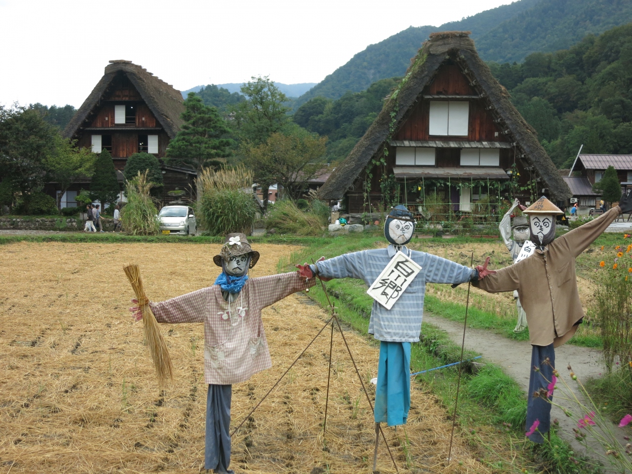 白川郷と加賀 越前の旅 第1日 白川郷 白山白川郷ホワイトロード 白川郷 岐阜県 の旅行記 ブログ By ぷんちさん フォートラベル