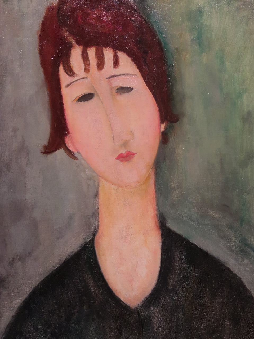 デトロイト美術館展-7 モディリアーニ・デュフィ・・ ☆フランス20世紀絵画