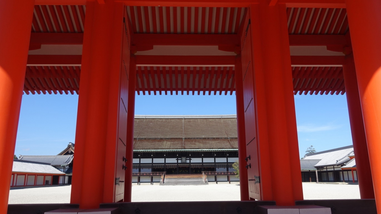 2016初秋の京都 御所から仁和寺とフジバカマ 今出川 北大路 北野 京都 の旅行記 ブログ By Rosaryさん フォートラベル