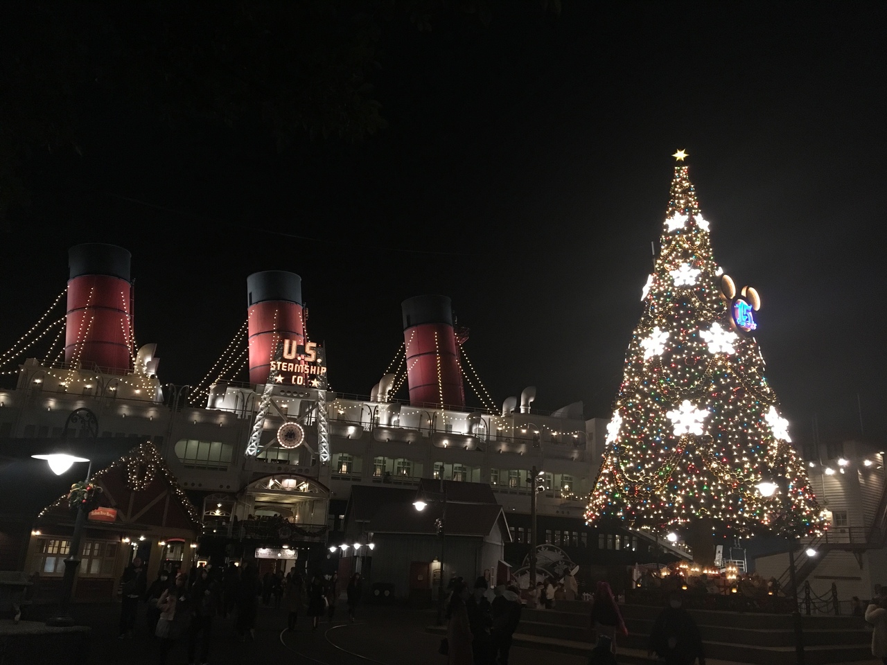 ひとりでクリスマスのディズニーシーへ 16 東京ディズニーリゾート 千葉県 の旅行記 ブログ By さとうさん フォートラベル