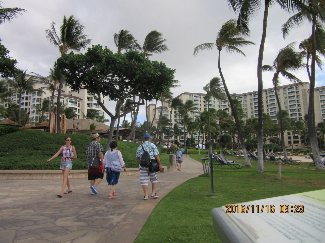 ディズニー アウラニ から コオリナマリオット 遊歩道 16 11 黒キャノンno ７ オアフ島 ハワイ の旅行記 ブログ By Timeupさん フォートラベル