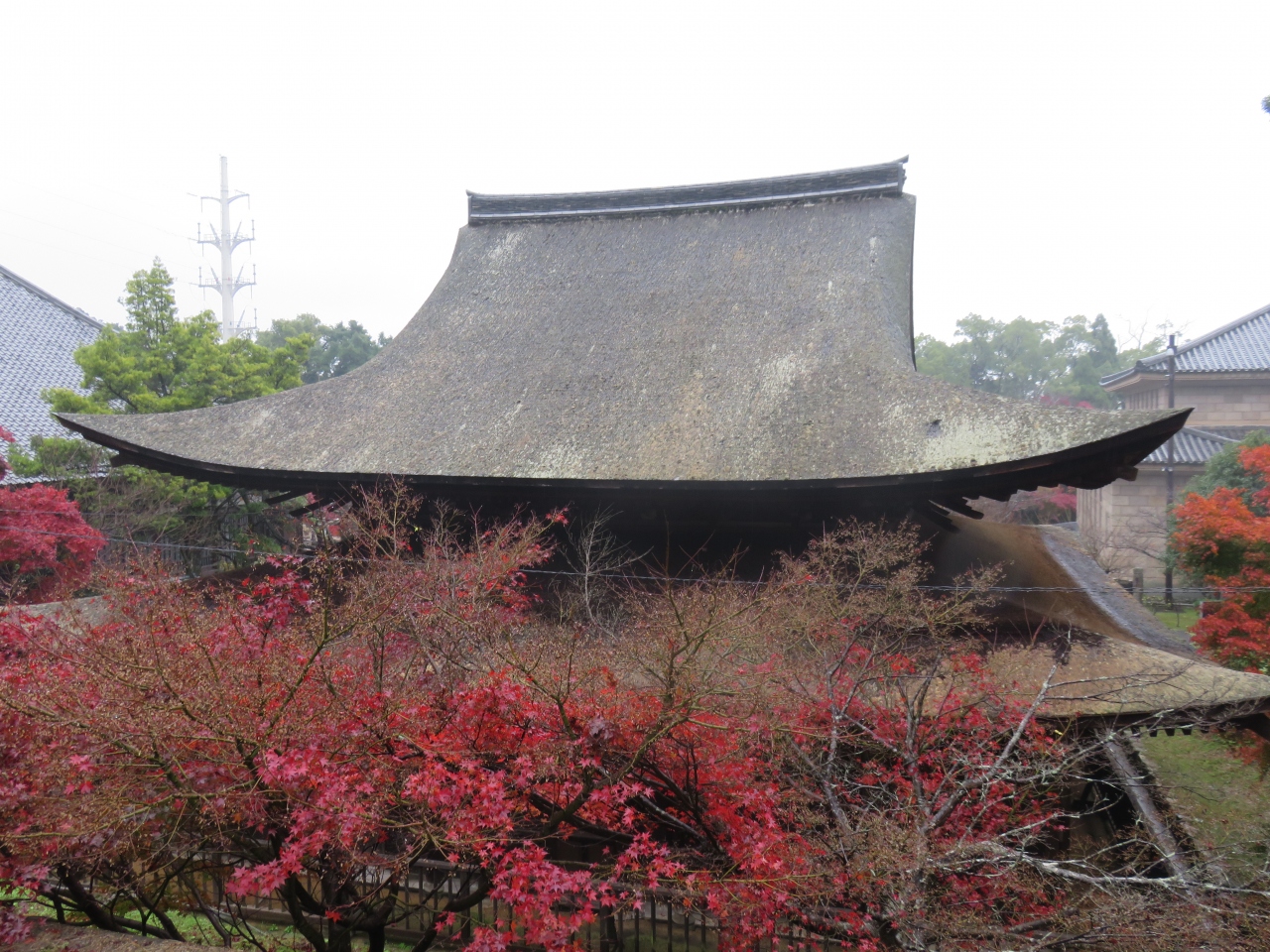 国宝功山寺で今年最後の紅葉 下関 山口県 の旅行記 ブログ By Tadさん フォートラベル