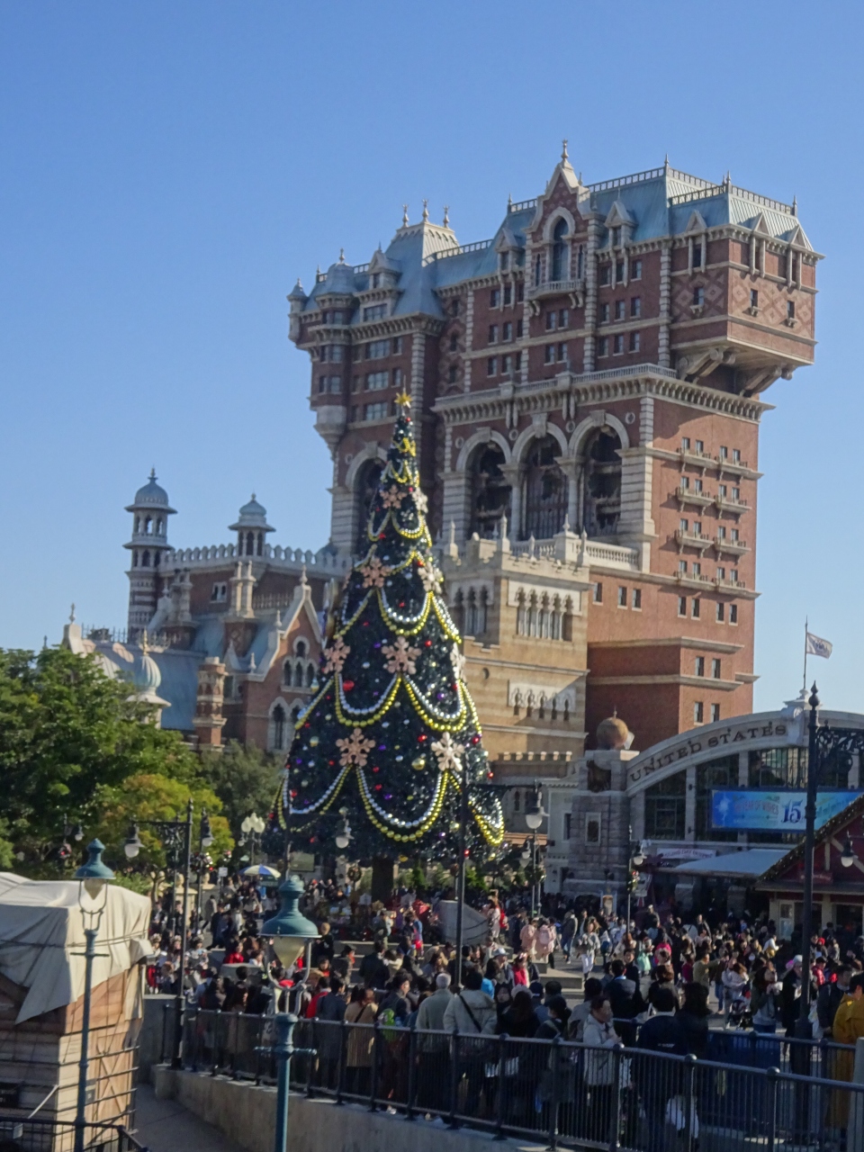 Jcbマジカル16当選 旦那と1泊2日のクリスマスディズニー 2日目 東京ディズニーリゾート 千葉県 の旅行記 ブログ By 瑠璃音さん フォートラベル