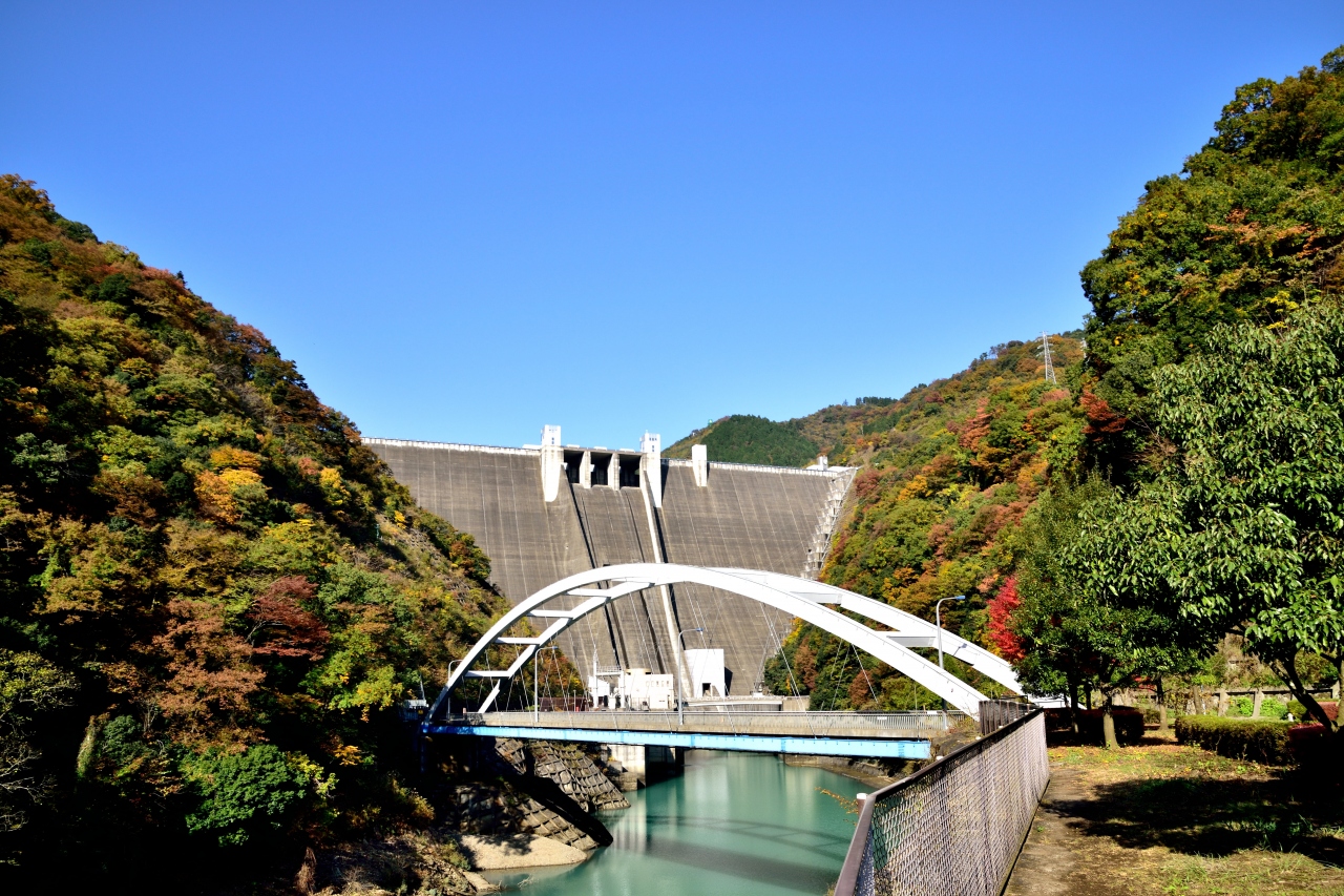 中津渓谷宮ケ瀬ダムに紅葉を見に行ってきました 神奈川県の旅行記 ブログ By さとちゃんさん フォートラベル