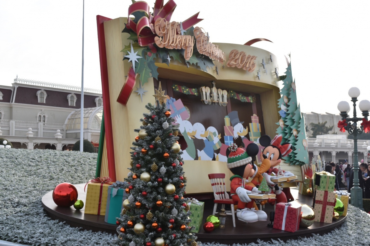 16 12 5 誕生日インパ 新エリアも行って来た 東京ディズニーリゾート 千葉県 の旅行記 ブログ By 眞空さん フォートラベル
