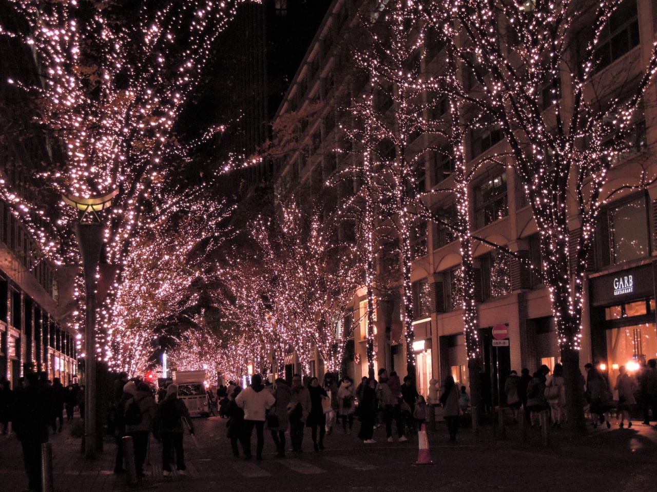 恒例女子会 今年のイルミネーションは丸の内 そしてそれぞれのクリスマスツリー ﾟ 丸の内 大手町 八重洲 東京 の旅行記 ブログ By Comodoさん フォートラベル