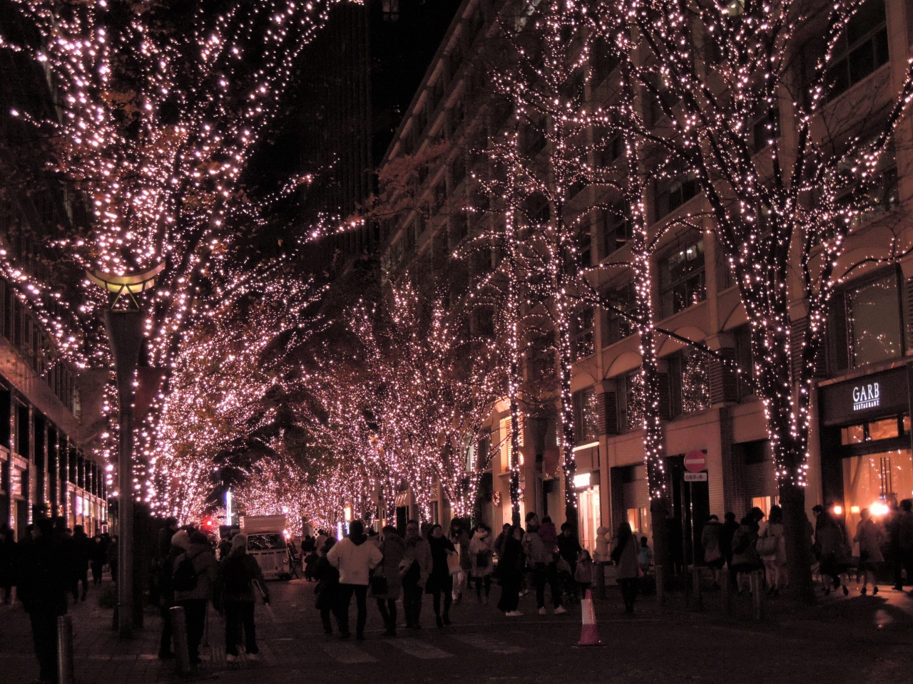 恒例女子会 今年のイルミネーションは丸の内 そしてそれぞれのクリスマスツリー ﾟ 丸の内 大手町 八重洲 東京 の旅行記 ブログ By Comodoさん フォートラベル