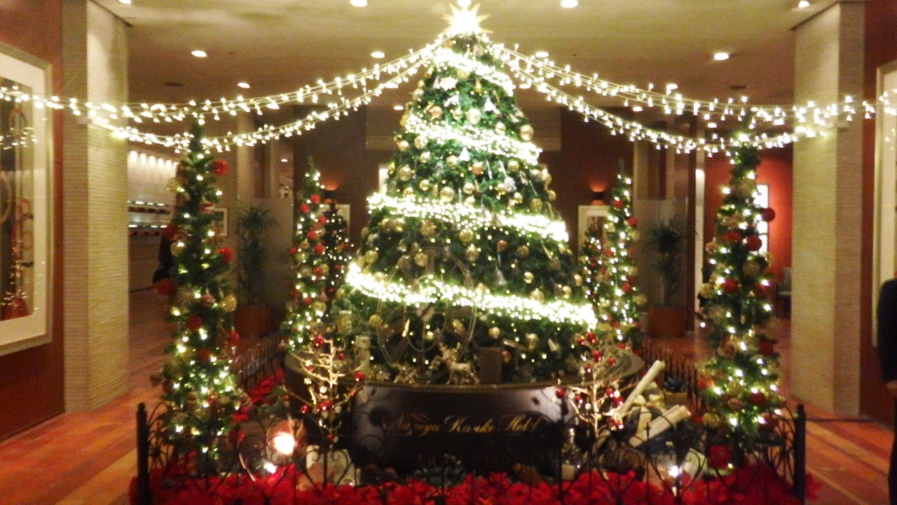 もうすぐクリスマス キラキラの夜景in名古屋 名古屋 愛知県 の旅行記 ブログ By 夏子の探検さん フォートラベル