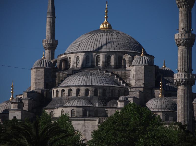 トルコの旅再び その２ イスタンブール トプカプ宮殿とアヤソフィア ブルーモスク イスタンブール トルコ の旅行記 ブログ By Tea Timeさん フォートラベル