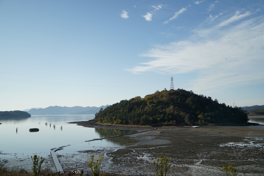 高興(コフン)の牛島(ウド)、神秘の道が開かれる時だけ行ける不思議の島!