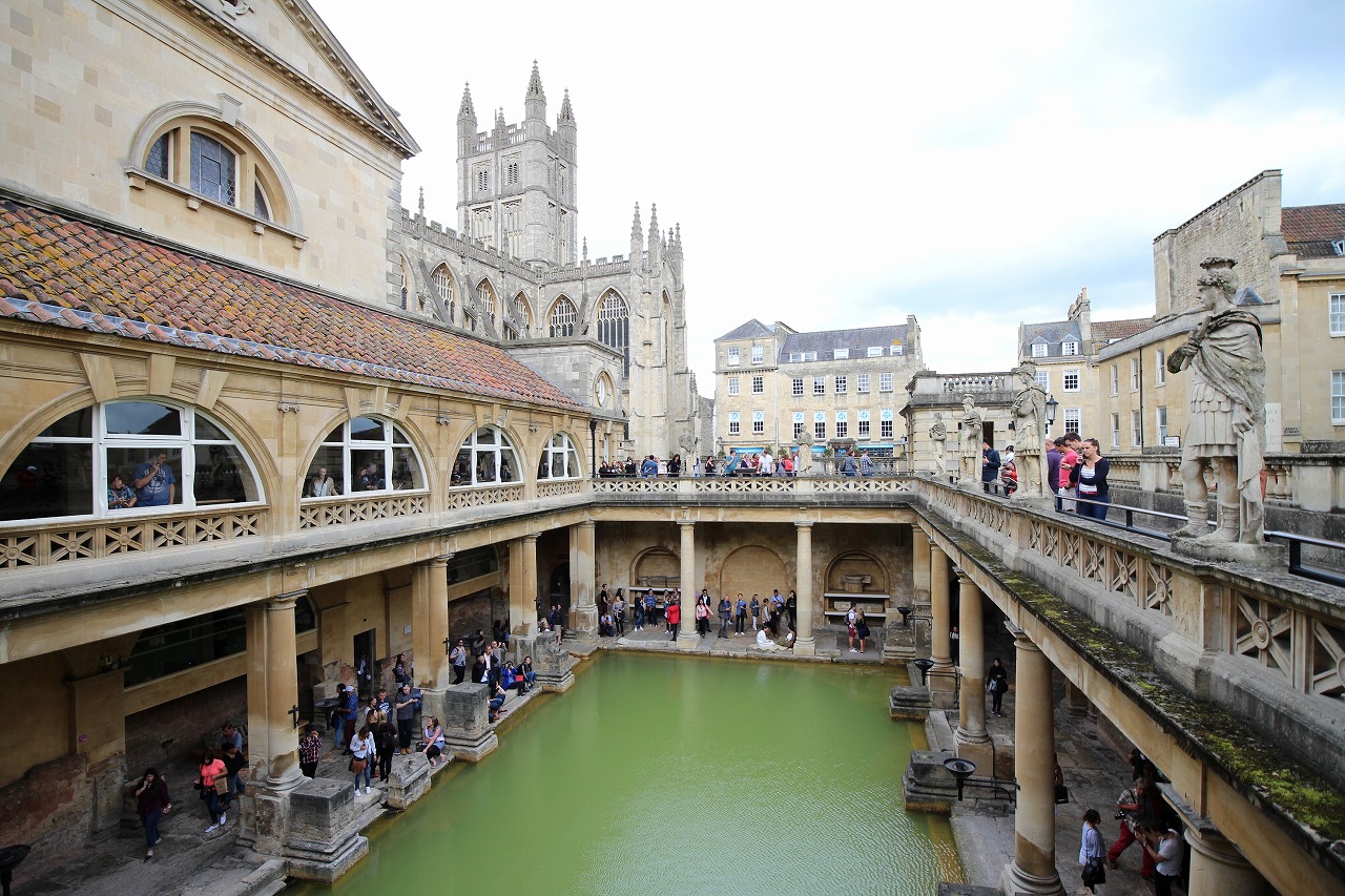 南イングランド旅行 その6 ローマ時代の温泉街バース バース イギリス の旅行記 ブログ By じんさん フォートラベル