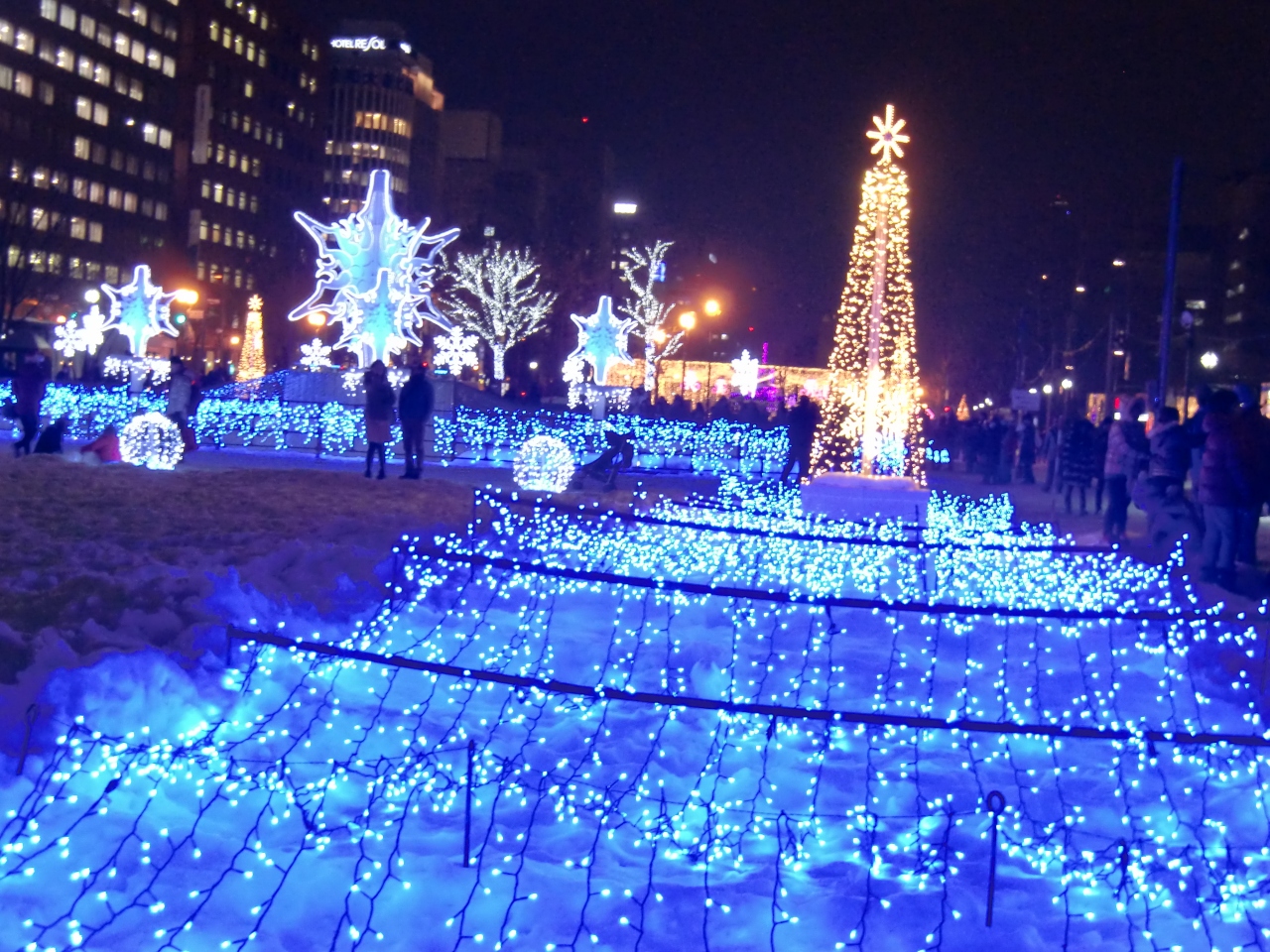 ホワイトイルミネーション In Sapporo 16 札幌 北海道 の旅行記 ブログ By Mzwさん フォートラベル