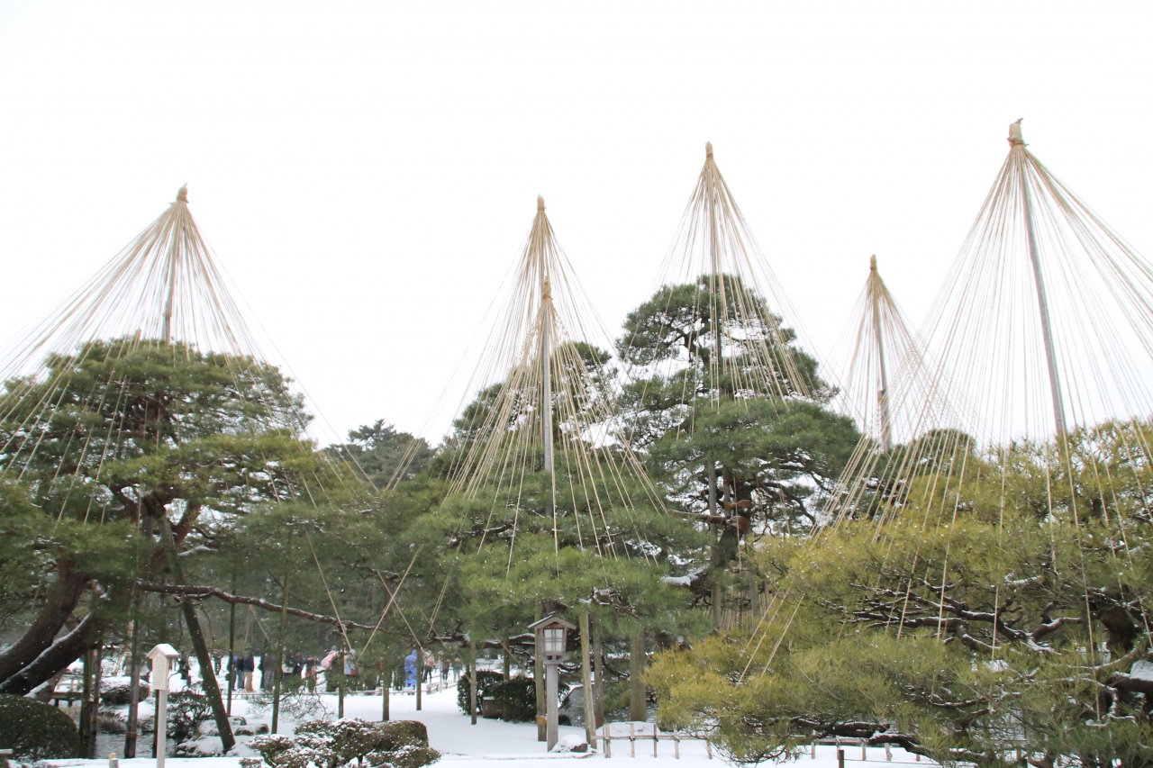 さぁ冬です 綺麗な雪景色を観に行こう 五箇山と兼六園 過去の記録 ２ 金沢 石川県 の旅行記 ブログ By 旅行三昧さん フォートラベル