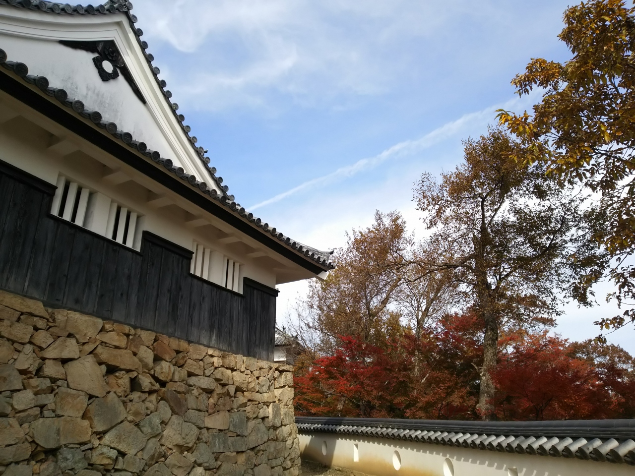 秋の備中松山城 真田丸のオープニングｃｇカットを見に行く 備中高梁 岡山県 の旅行記 ブログ By きなこさん フォートラベル