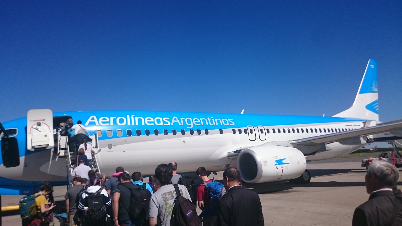 アルゼンチン縦断旅行その1 ブエノスアイレス到着後国内線でウシュアイアに移動 ウシュアイア アルゼンチン の旅行記 ブログ By たまたびさん フォートラベル