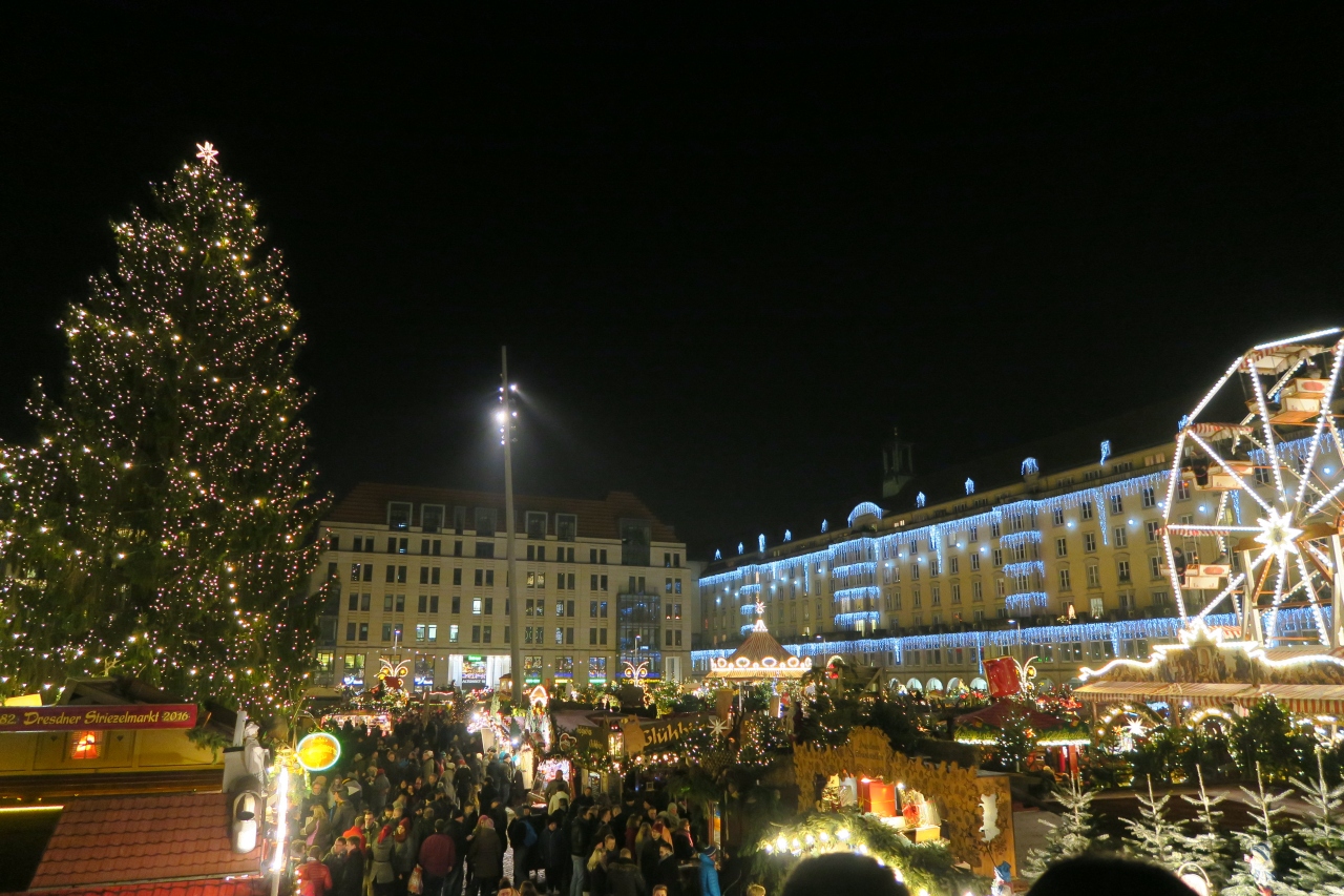 ドレスデン クリスマスマーケット巡り ドレスデン ドイツ の旅行記 ブログ By Maruさん フォートラベル