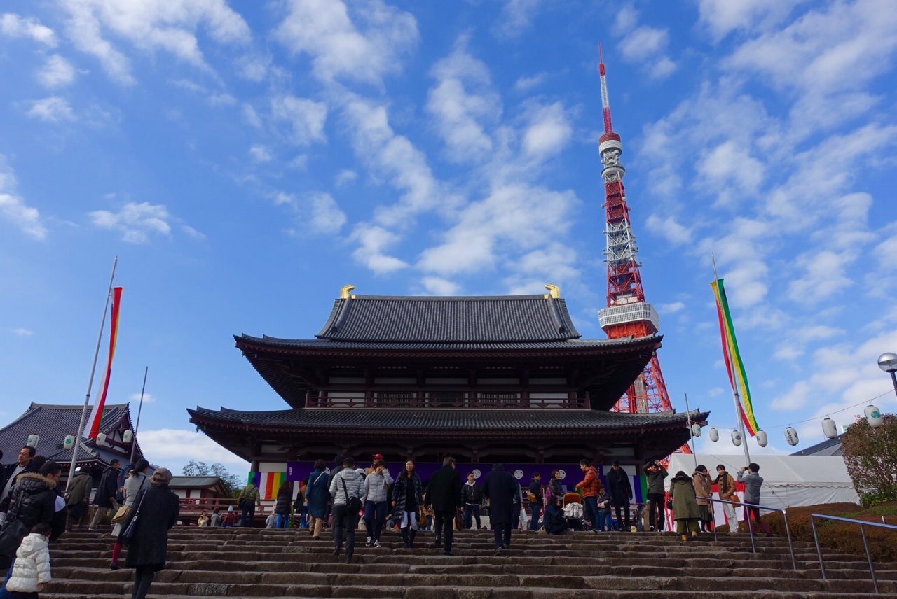 正月東京 穴場初詣からのおすすめ観光コース 浜松町 竹芝 東京 の旅行記 ブログ By J太郎さん フォートラベル
