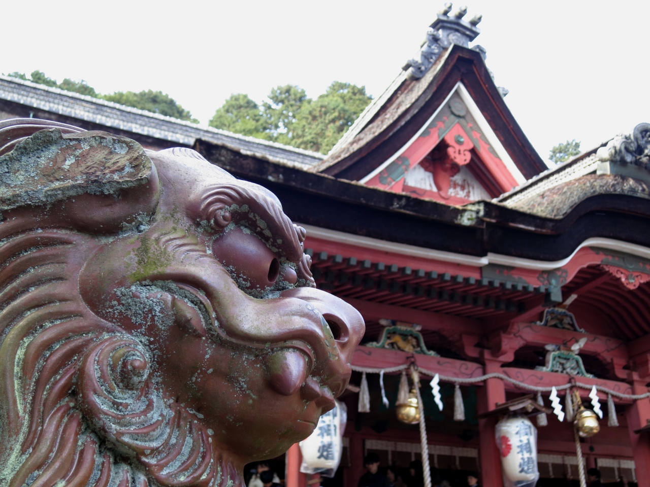 17年の穏やかな初詣 備後一宮 吉備津神社 福山 広島県 の旅行記 ブログ By Bingoさん フォートラベル