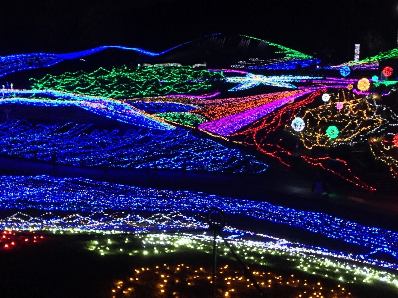 まんのう公園 イルミネーション まんのう 香川県 の旅行記 ブログ By ゆりなさん フォートラベル