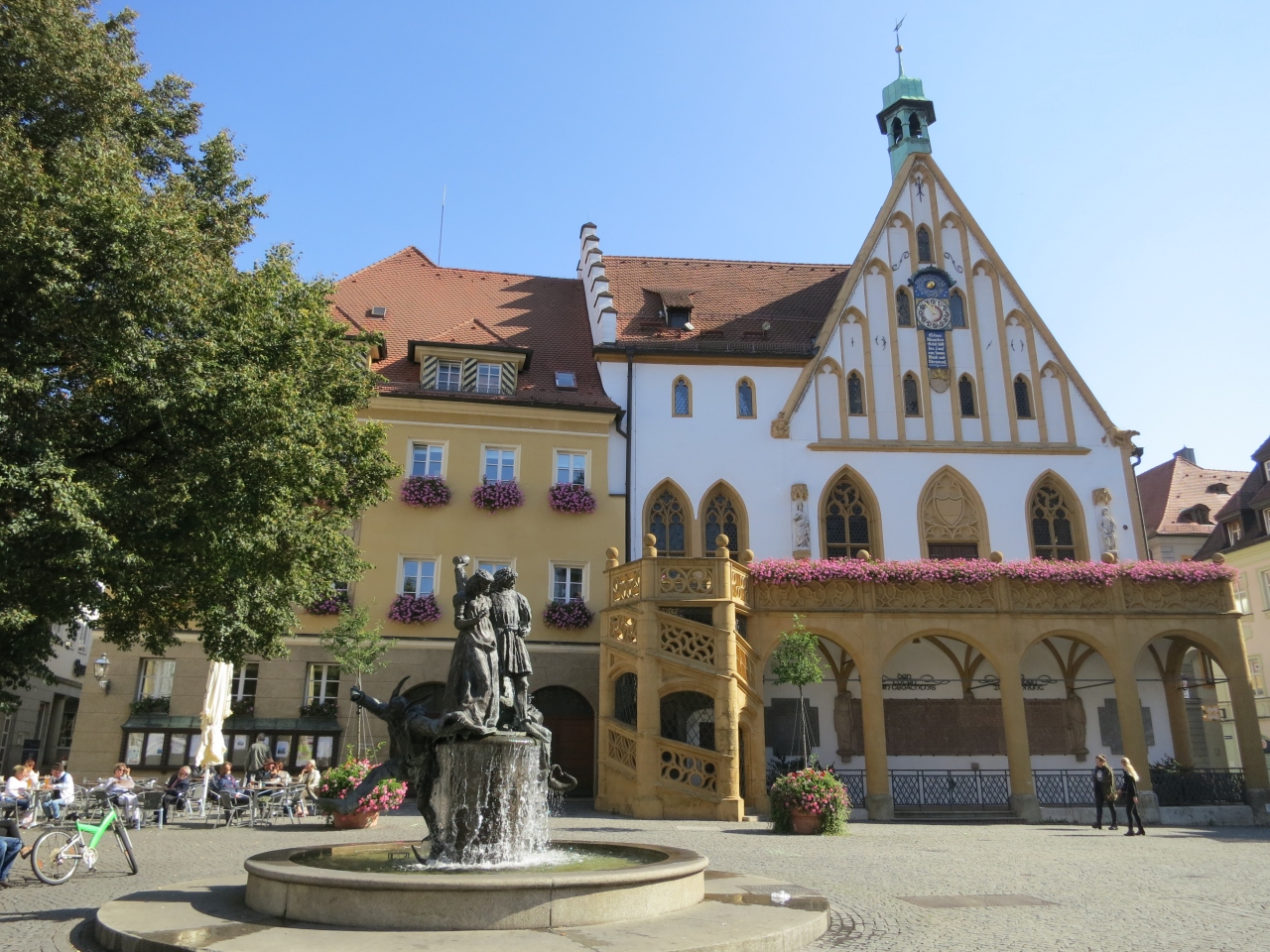心の安らぎ旅行(2016年 秋 Amberg アンベルク Part1)