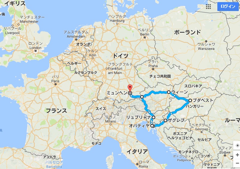 低コスト中央ヨーロッパ5カ国弾丸ドライブの旅 ハンガリーの旅行記 ブログ By 旅太郎さん フォートラベル