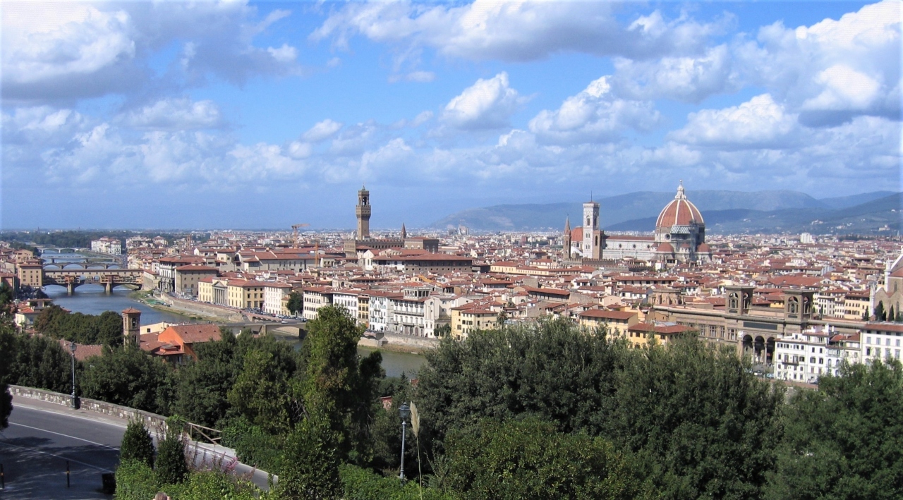 フィレンツェ全景ーミケランジェロ広場からー ２００７年 再編集 フィレンツェ イタリア の旅行記 ブログ By Tadさん フォートラベル