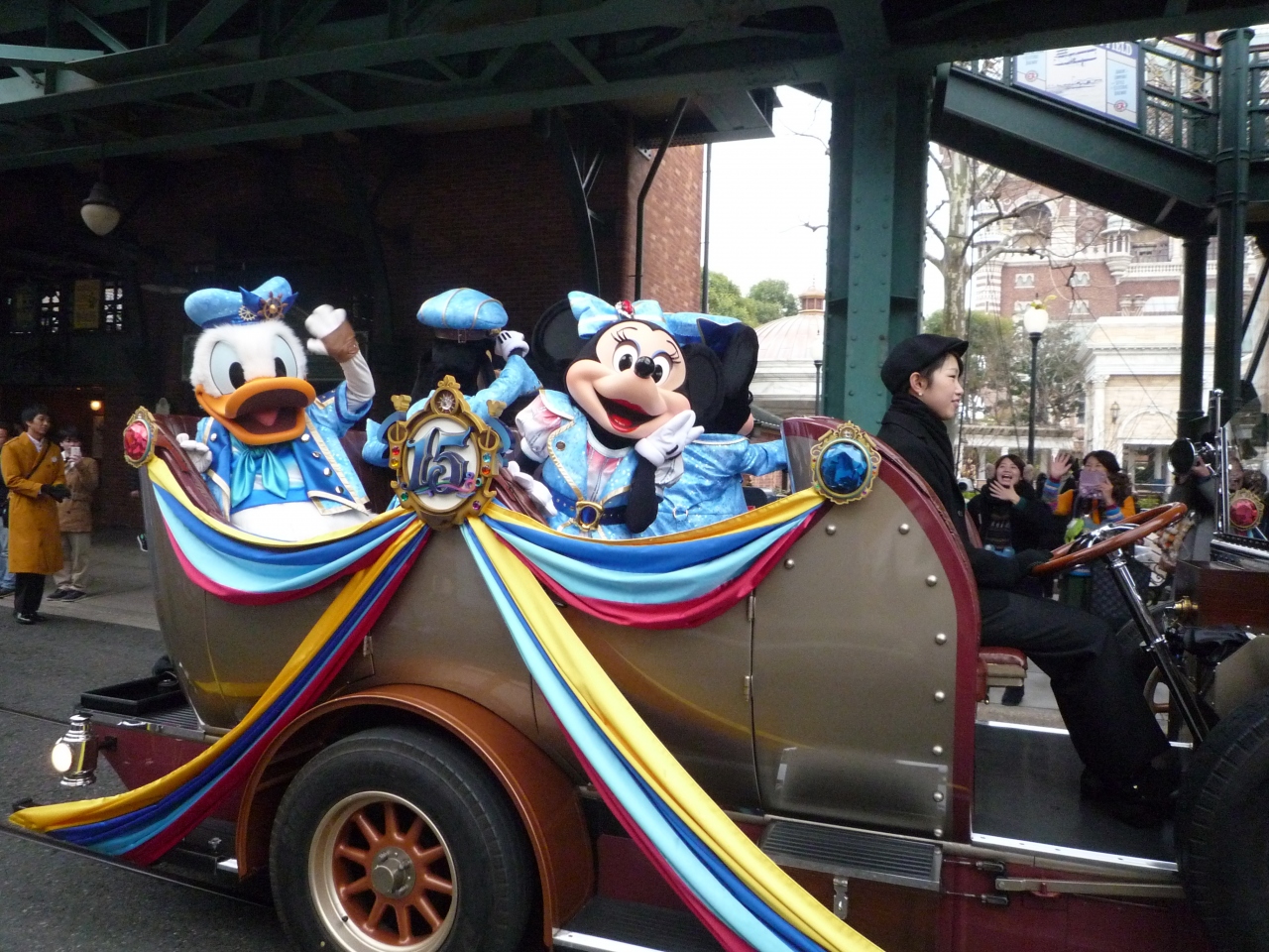 17 冬休みディズニーシー 東京ディズニーリゾート 千葉県 の旅行記 ブログ By Pachimimiさん フォートラベル
