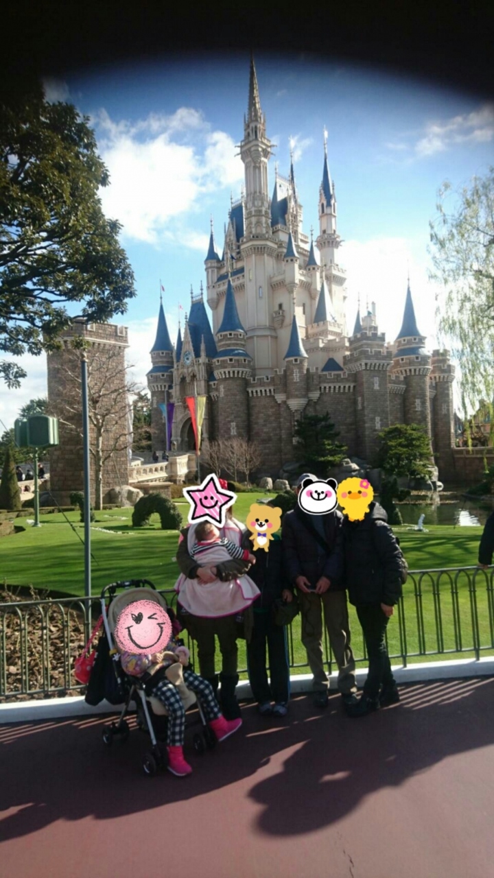 バースデーを楽しむ乳幼児連れディズニーランド アーリー入園の日 東京ディズニーリゾート 千葉県 の旅行記 ブログ By Hatsugaさん フォートラベル