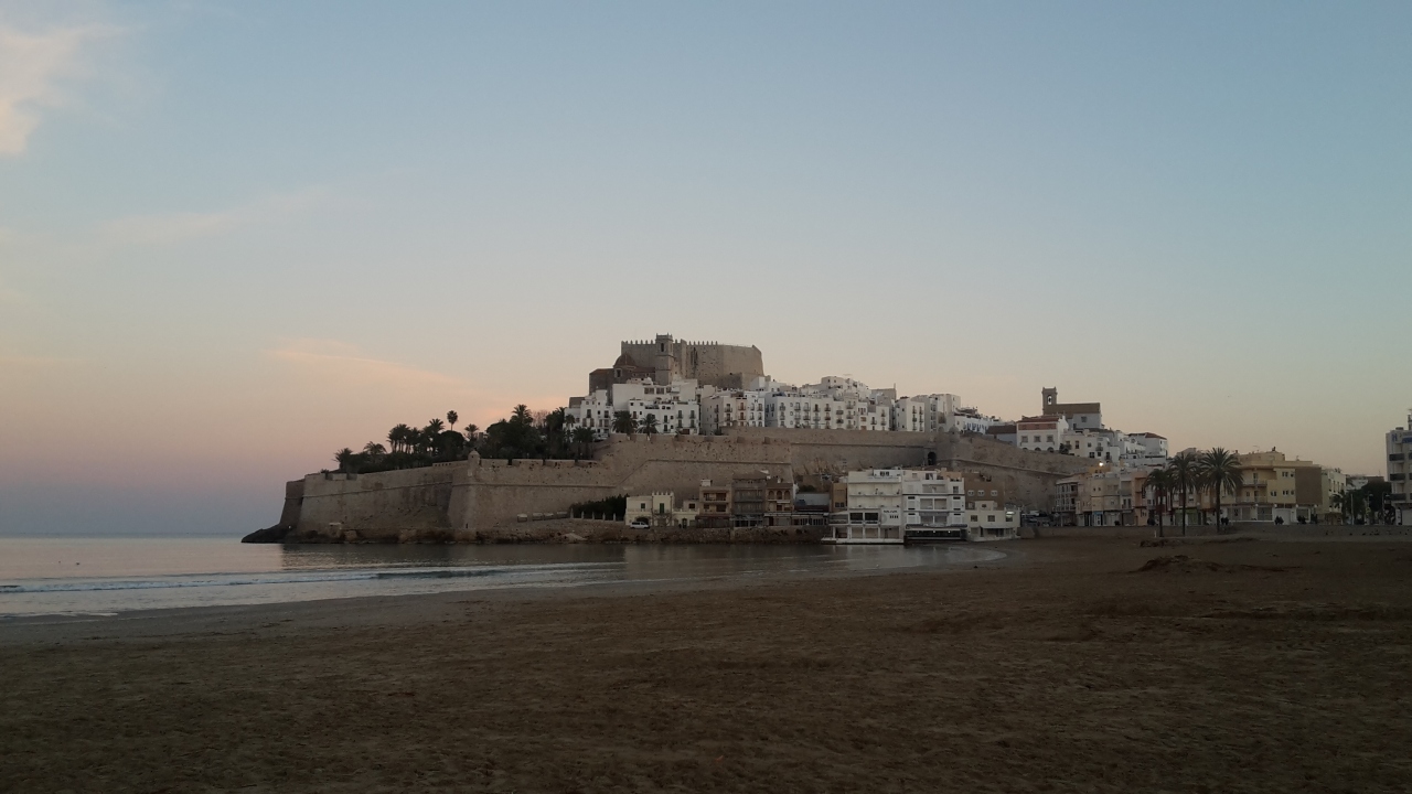 17 01 スペイン一人旅 ペニスコラ城を独り占め １日目 ペニスコラ スペイン の旅行記 ブログ By へっしぃさん フォートラベル