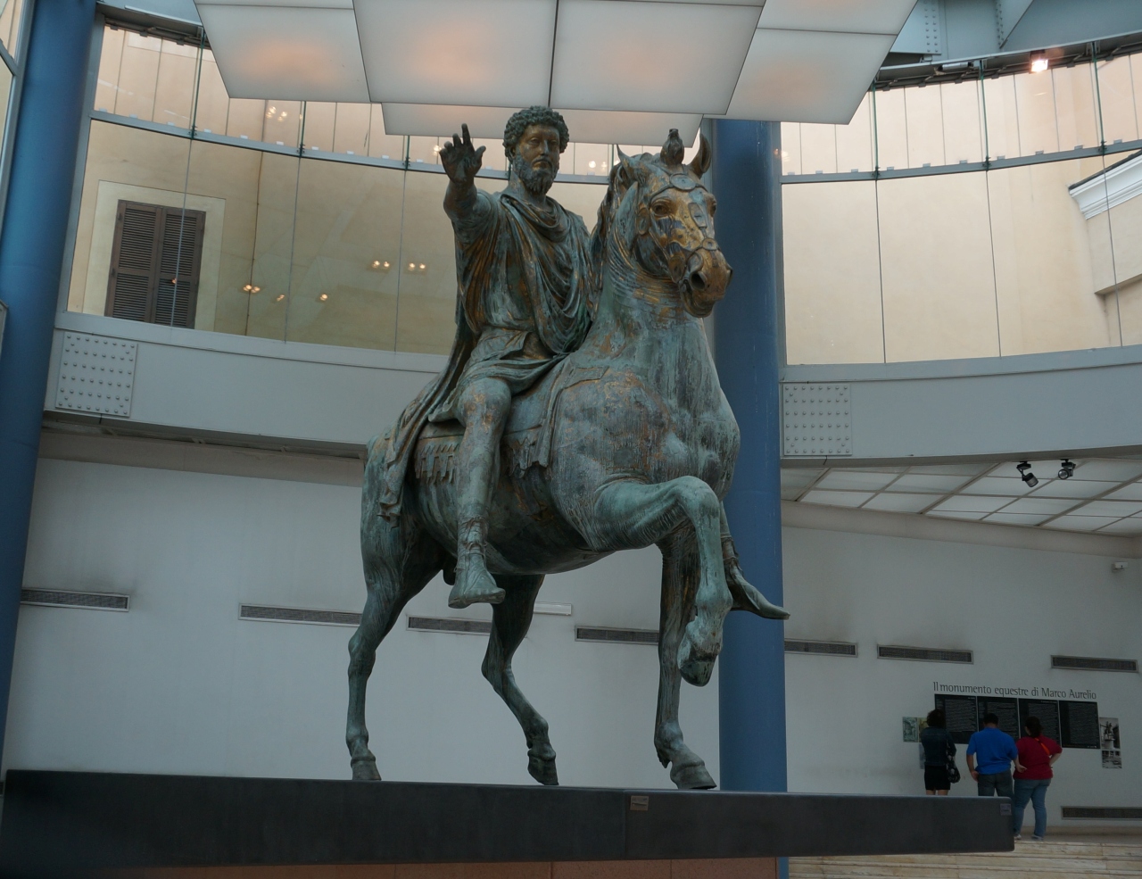 <古代ローマを巡る旅> Day 1 - ドムス・アウレア、カピトリーニ美術館