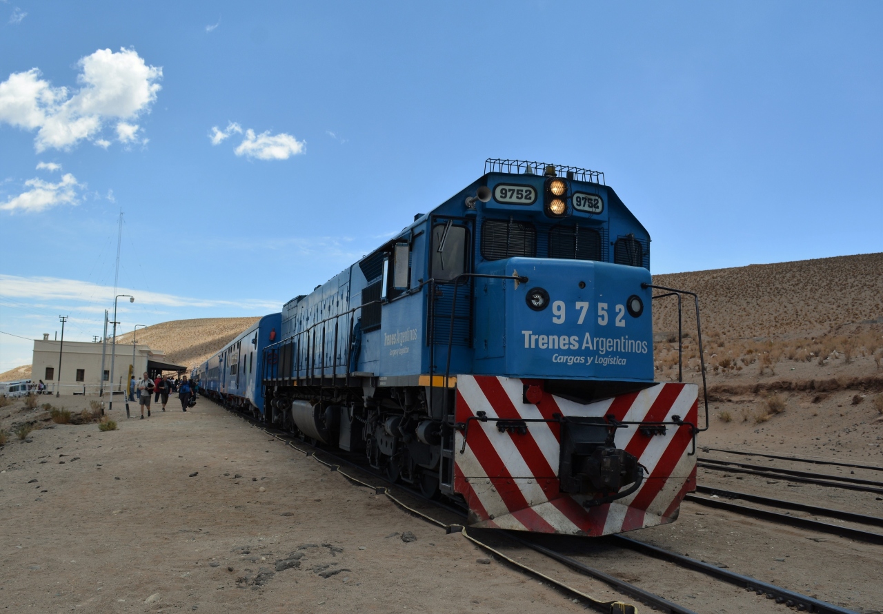 乾いた大地の奇跡を ５ Tren A Las Nubes 雲の列車 に乗ってみた サルタ アルゼンチン の旅行記 ブログ By レモンパパさん フォートラベル