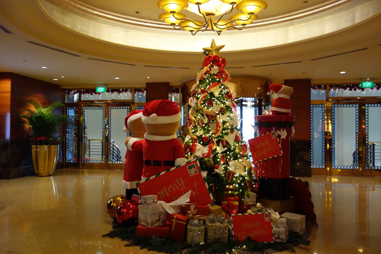 ５年ぶりの再訪 フラトンホテル 16クリスマス シンガポール12日間 シンガポール シンガポール の旅行記 ブログ By Satosatoさん フォートラベル