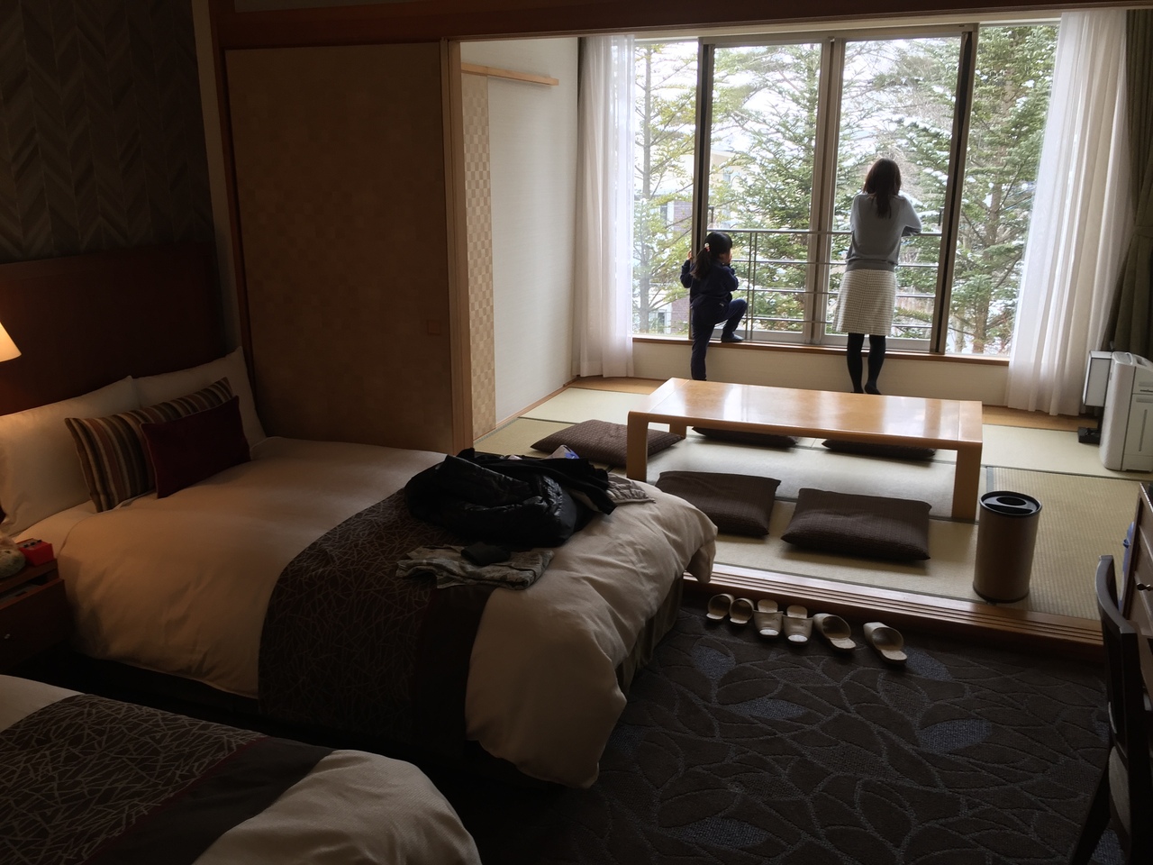 17 1 旅始め 雪舞う軽井沢へお買い物 東急ハーヴェスト旧軽井沢 軽井沢 長野県 の旅行記 ブログ By Tomo Papaさん フォートラベル
