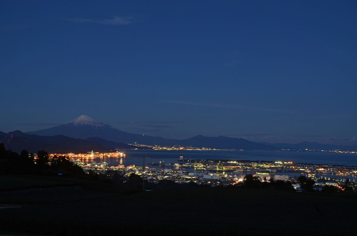 富士市 静岡市をウロウロ 17 01 17 4 日本平からの夕景 夜景に初挑戦 清水 静岡県 の旅行記 ブログ By てんとう虫さん フォートラベル