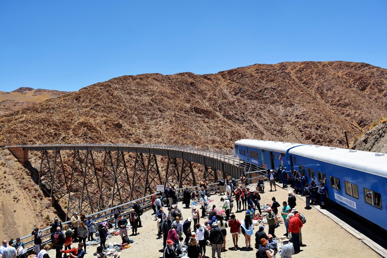 乾いた大地の奇跡を ７ Tren A Las Nubes 雲の列車 に乗ってみた サルタ アルゼンチン の旅行記 ブログ By レモンパパさん フォートラベル