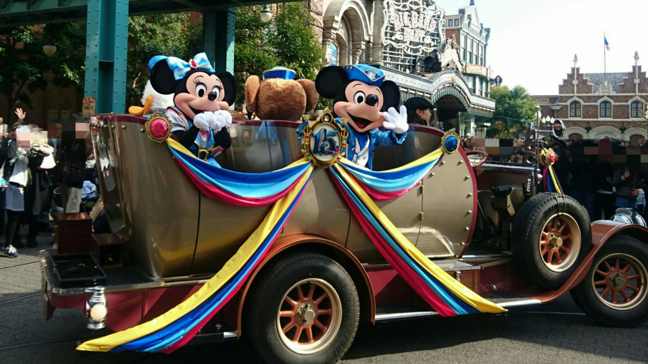 17年1月 久し振りの東京ディズニーシー 15周年 1年2ヶ月振り 回目 東京ディズニーリゾート 千葉県 の旅行記 ブログ By みみききさん フォートラベル