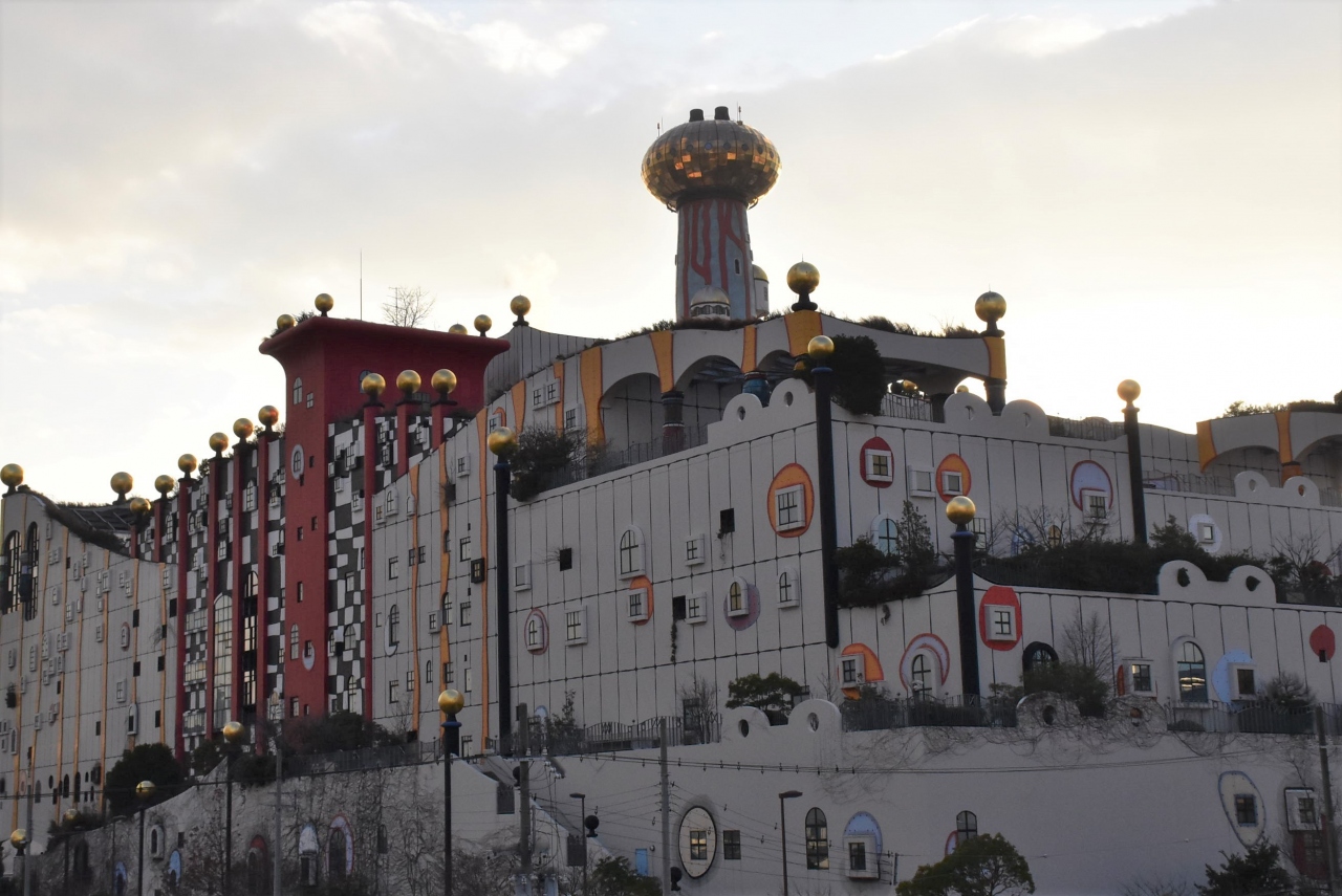 渡船場めぐりの最終地はアラブの宮殿 大阪 大阪ベイエリア 大阪 の旅行記 ブログ By かっちんさん フォートラベル