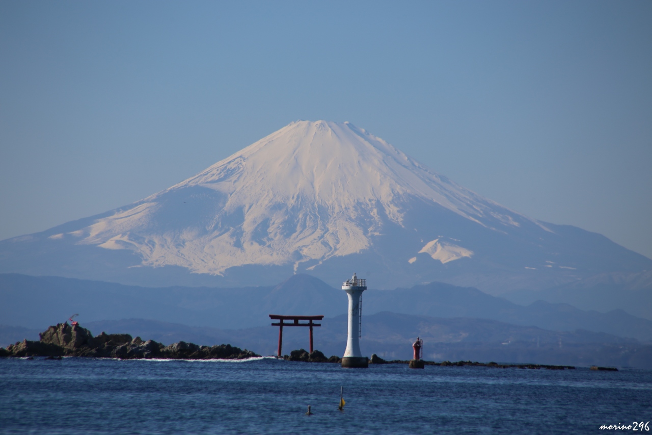 富士山を眺めながら葉山から逗子まで海岸散歩 逗子 葉山 神奈川県 の旅行記 ブログ By Morino296さん フォートラベル