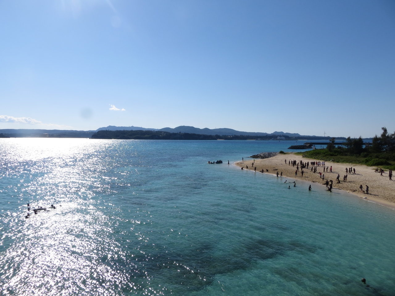 ハートロックから古宇利ビーチへ ７ 美ら海 本部 今帰仁 沖縄県 の旅行記 ブログ By レッツゴ さん フォートラベル