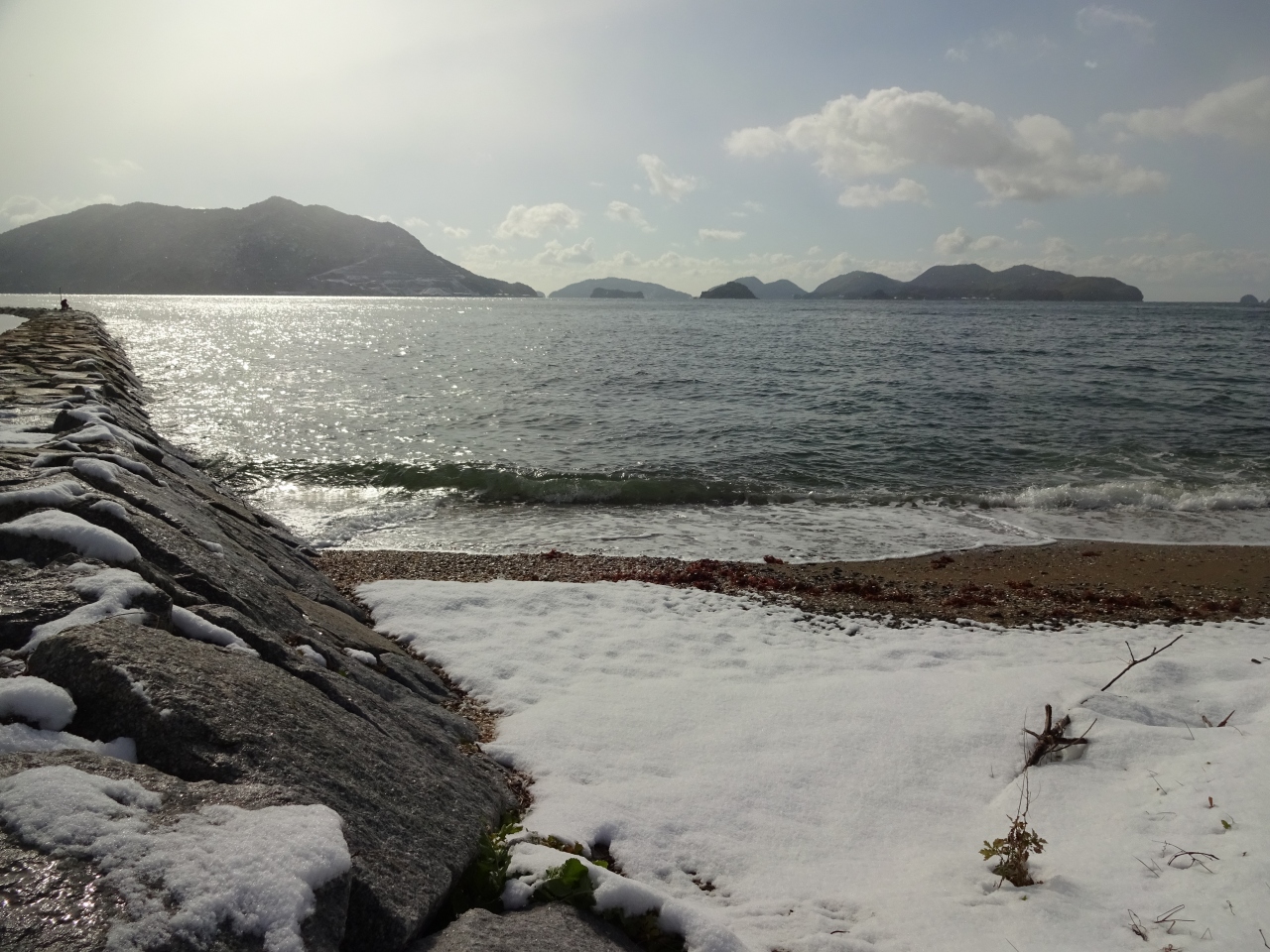 瀬戸内海ぷち旅行 雪の瀬戸内海 徳山 周南 山口県 の旅行記 ブログ By Rurikarakusaさん フォートラベル