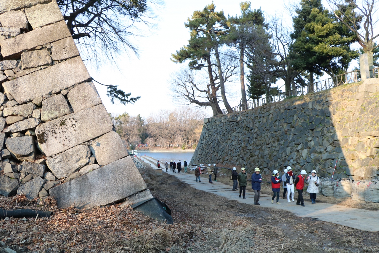 名古屋城の お堀見学会 名古屋 愛知県 の旅行記 ブログ By 夢道乗光さん フォートラベル