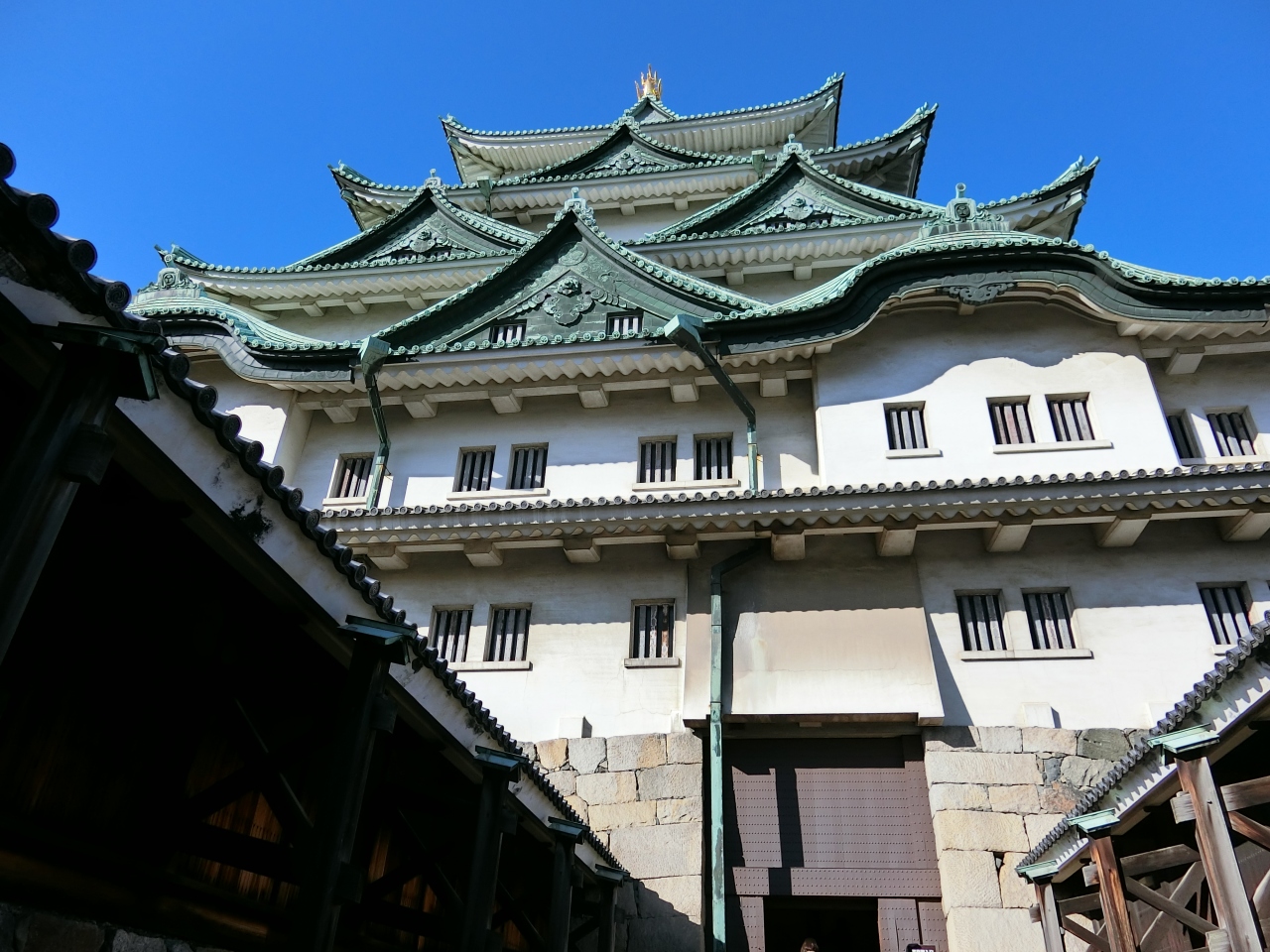 週末 名古屋めしの旅 1日目 名古屋城 ひつまぶし 夜景と手羽先 名古屋 愛知県 の旅行記 ブログ By まうさん フォートラベル