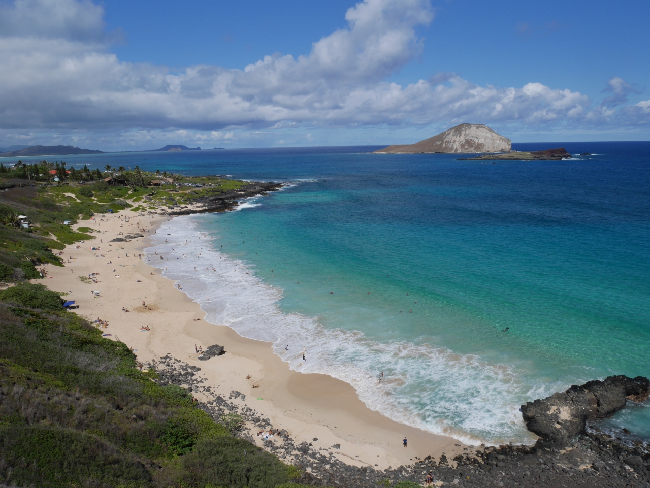 結婚10周年の記念旅行はhawaii 成田出発からホテルチェックイン 夜はヒルトンの花火 ホノルル ハワイ の旅行記 ブログ By シフォンケーキさん フォートラベル