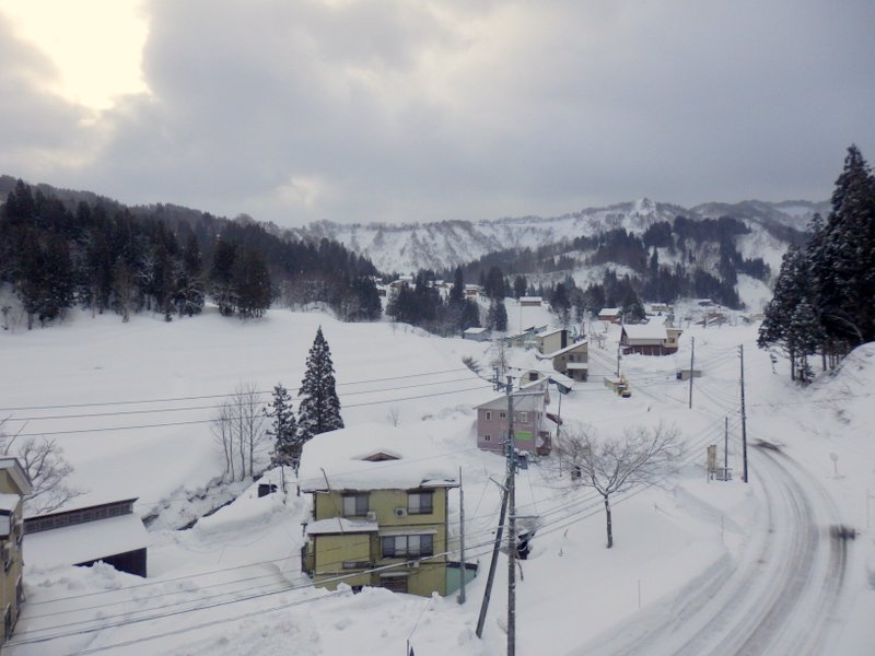 まつだい 越後湯沢に雪景色を見に行く旅 越後湯沢 中里 岩原 新潟県 の旅行記 ブログ By Salaさん フォートラベル
