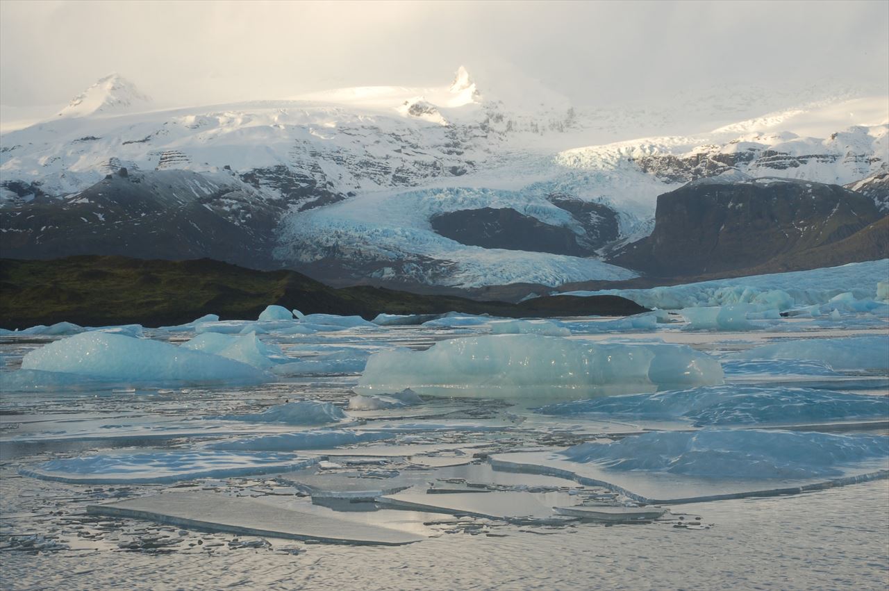 Glacier 自然が生み出した芸術 その他の観光地 アイスランド の旅行記 ブログ By Manaさん フォートラベル