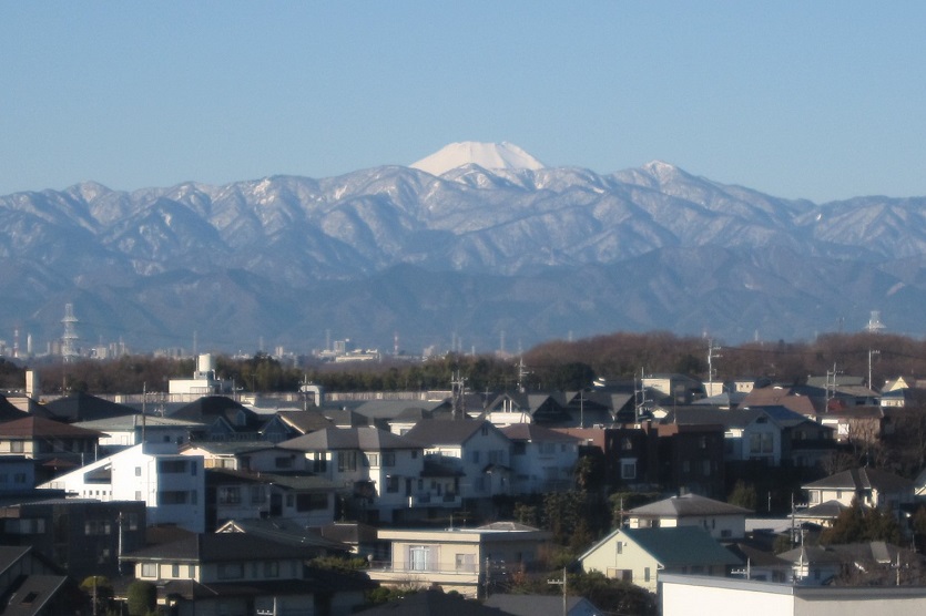 横浜市青葉区美しが丘 たまプラーザ から見える富士山を求めて 港北 長津田 青葉 神奈川県 の旅行記 ブログ By 元カニ族さん フォートラベル