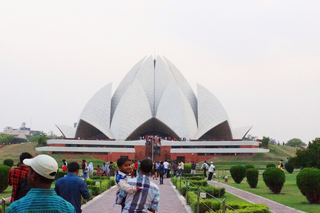 ２０１６ｇｗ ３回目のインドは暑かった その１３ 寺院巡り 帰国編 デリー インド の旅行記 ブログ By インディーさん フォートラベル