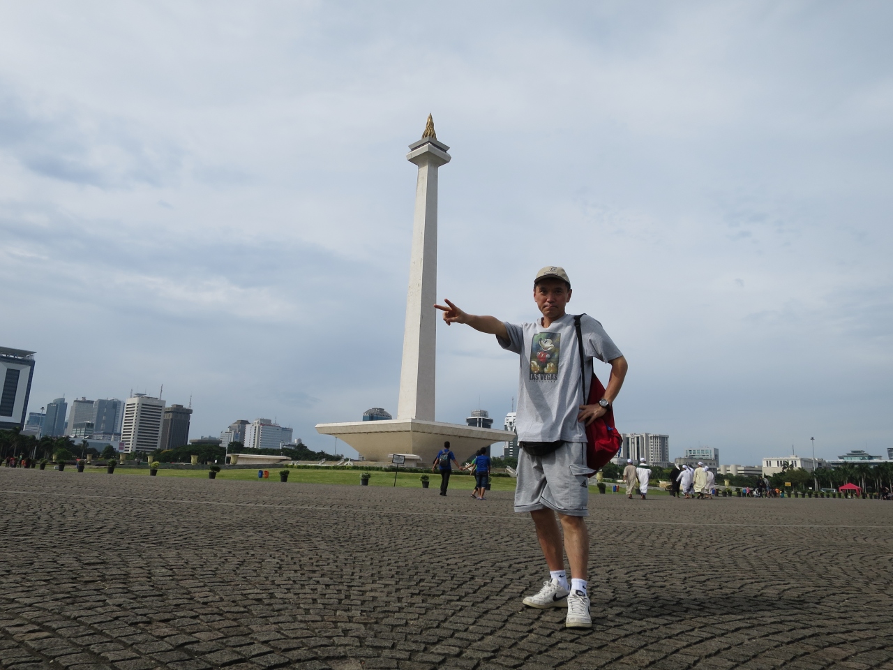 マイルを使った特典航空券でジャカルタへ ジャカルタ インドネシア の旅行記 ブログ By キャロットクラブ国際線旅客部さん フォートラベル