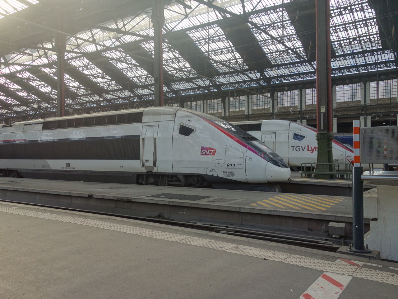 リヨン駅へ そを聞きに行く リヨン駅は 改装なって 新しいホームも出来ました パリ フランス の旅行記 ブログ By Nomonomoさん フォートラベル